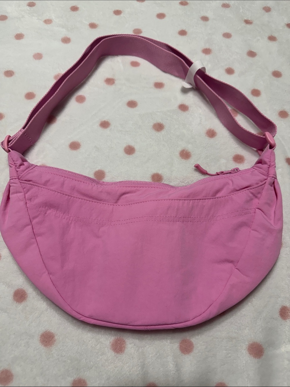 Gymshark Pink Crossbody Sling Bag